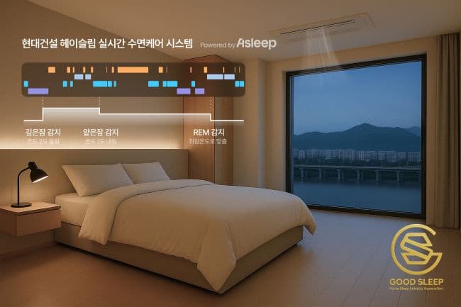 Hyundai E&C Unveils AI-Powered Smart Sleep Solution as Part of Wellness-Focused Housing Push
