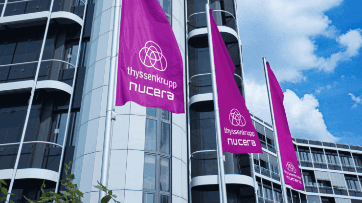 thyssenkrupp nucera Signs an Agreement to Acquire Key Technology Assets from Green Hydrogen Systems